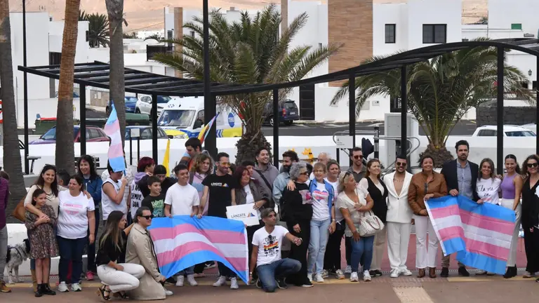 Día Internacional Visibilidad Trans en Teguise.