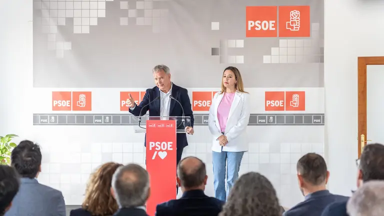 Sebastián Franquis y Dolores Corujo.