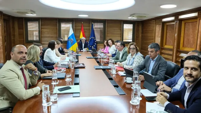 Consejo de Gobierno de Canarias.
