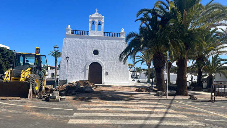 Plaza de Uga. Imagen de archivo.