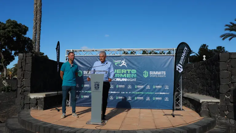 Presentación de 'Puerto del Carmen Music Night Race'.