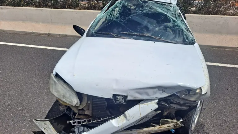 Estado en el que quedó el vehículo