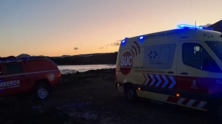 Playa Don Pancho, en Los Cocoteros.