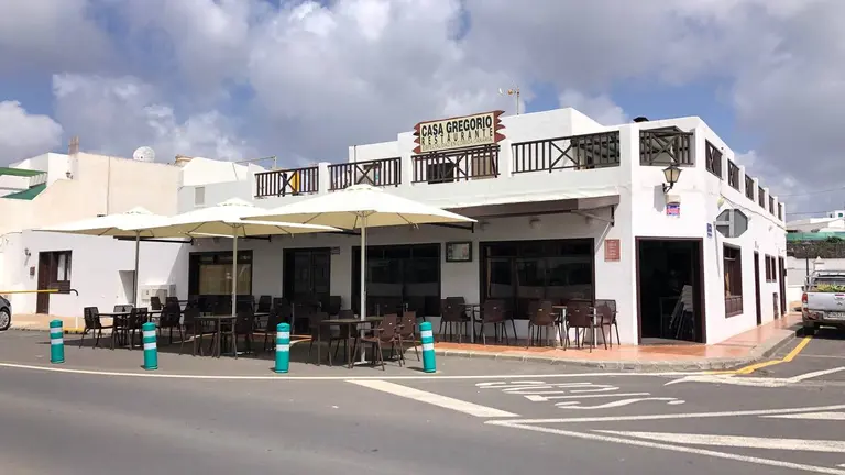 Restaurante Casa Gregorio, en Uga.