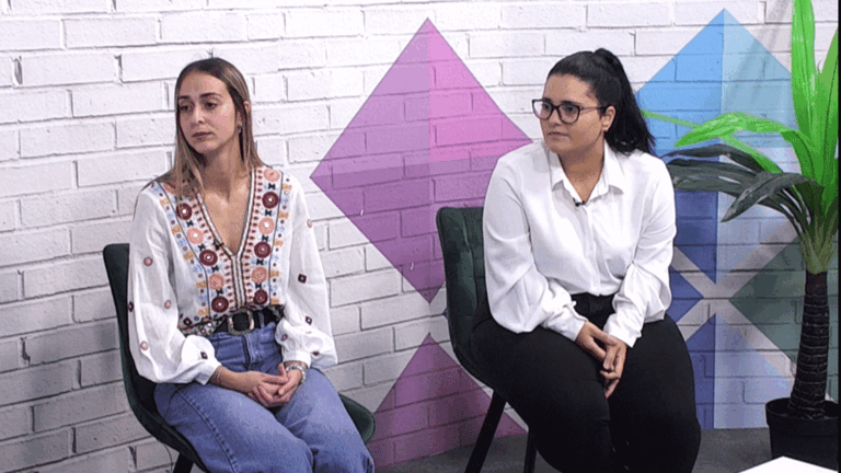 Leticia Díaz y Patricia Brito