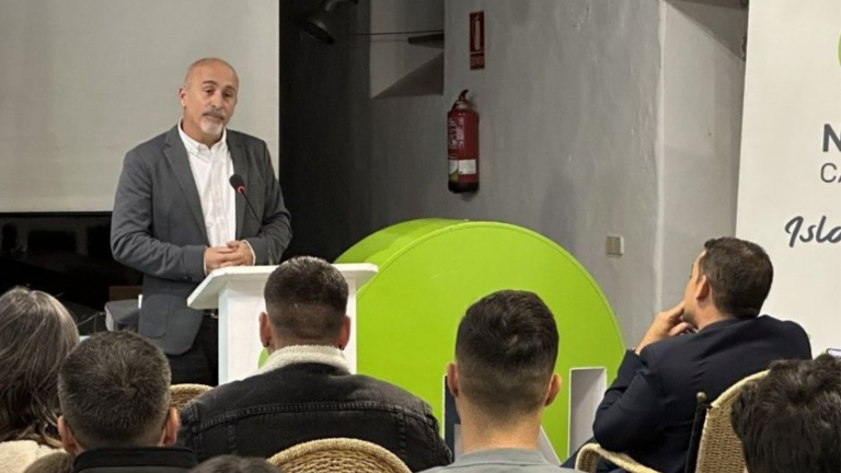 Pablo Yebra, portavoz local de NC-BC.