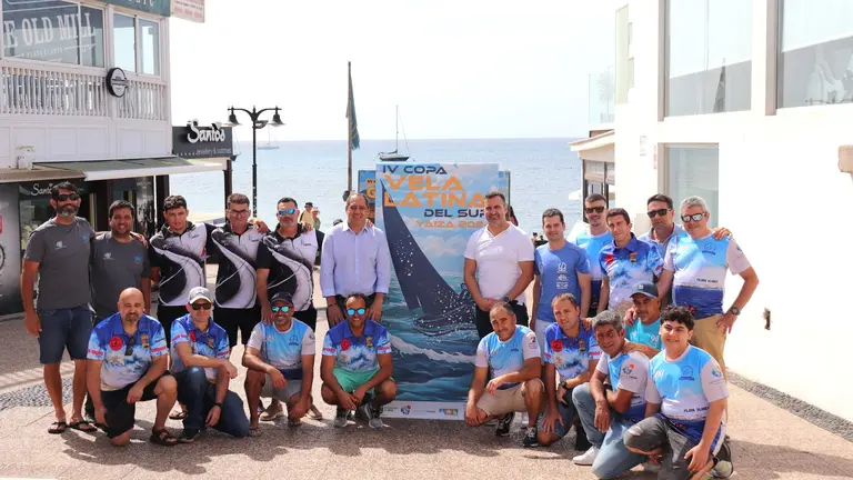 Copa de Vela Latina del Sur.