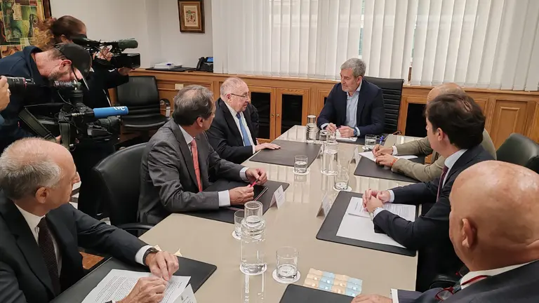 Reunión Cámaras de Comercio.