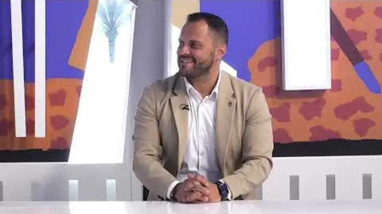 Entrevista a Yonathan de León.