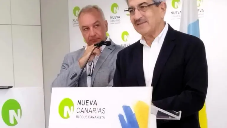 Luis Campos y Román Rodríguez.