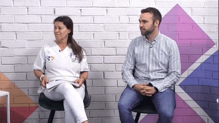 María Carmen Mendoza e Íñigo Hidalgo