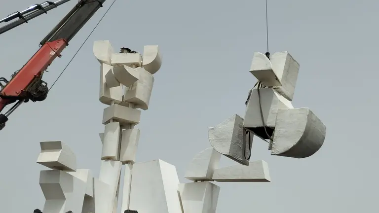 Escultura a la Fecundidad.