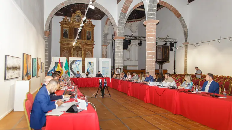 Pleno Ayuntamiento Teguise.