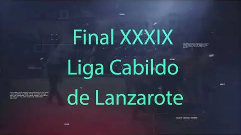 Final Liga Cabildo de Lanzarote.