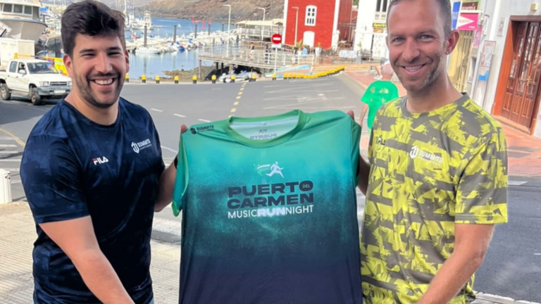 Presentación Music Night Run.