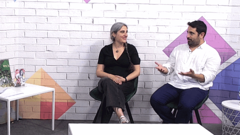 Daniela Martín y Fabio Carreiro