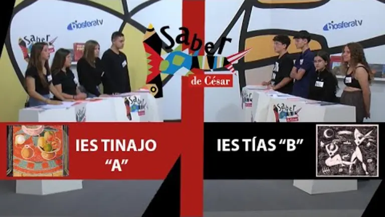 Programa 1 "Saber de César".