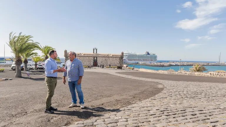 Jacobo Media y Ángel Vázquez.