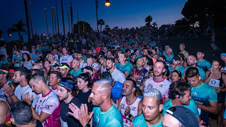 Puerto del Carmen Music Run Night.