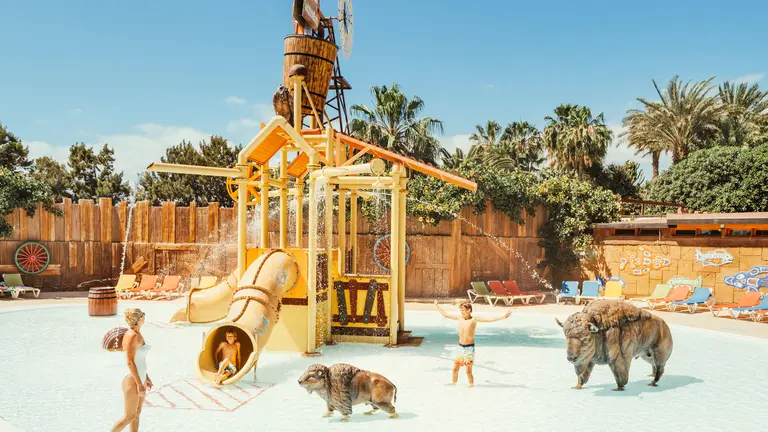 Rancho Texas Lanzarote Park.