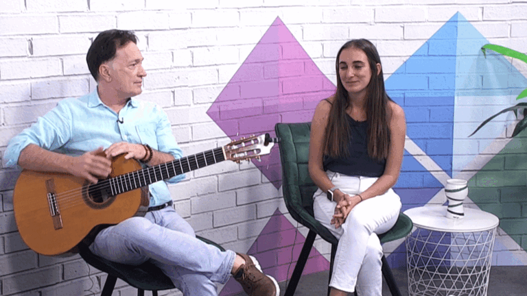 José Luis Sánchez y Carolina Lorenzo