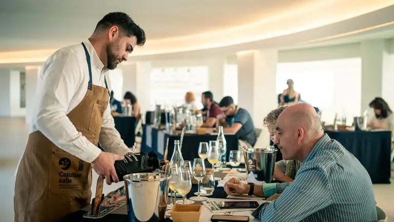 Concurso de vinos Agrocanarias 2024.