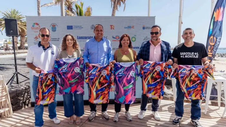 Presentación de la prueba