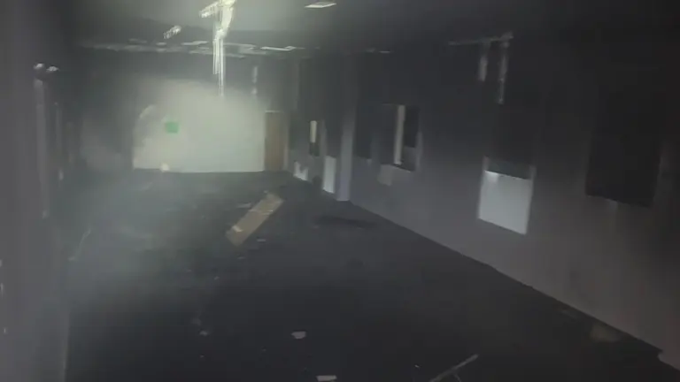 Centro de Menores de La Santa.