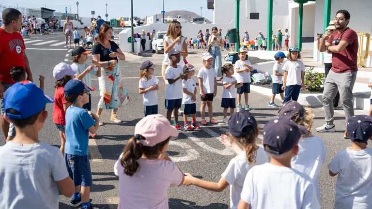 Día de la Educación Física en la calle