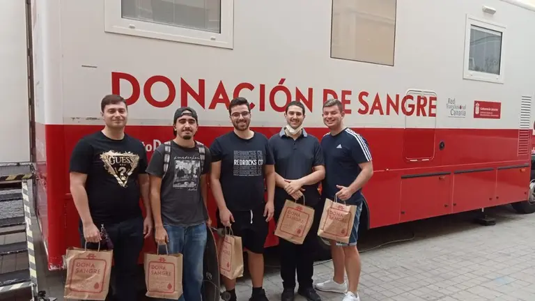 Campaña de donación de sangre