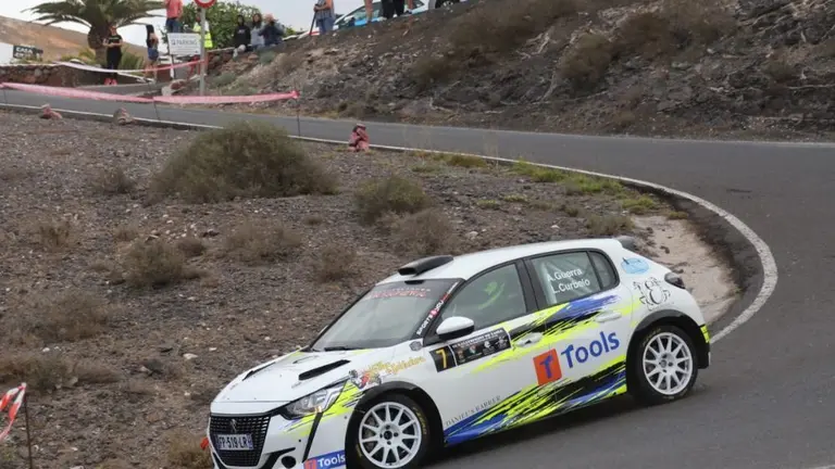 Imagen de archivo de un rallye