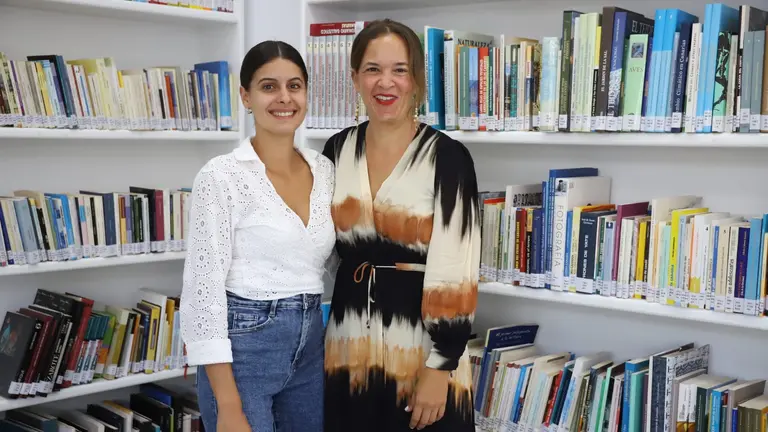 Paula Montero y Chaxiraxi Niz.