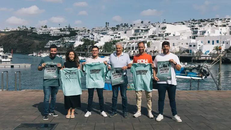 Presentación Tagoror Games.