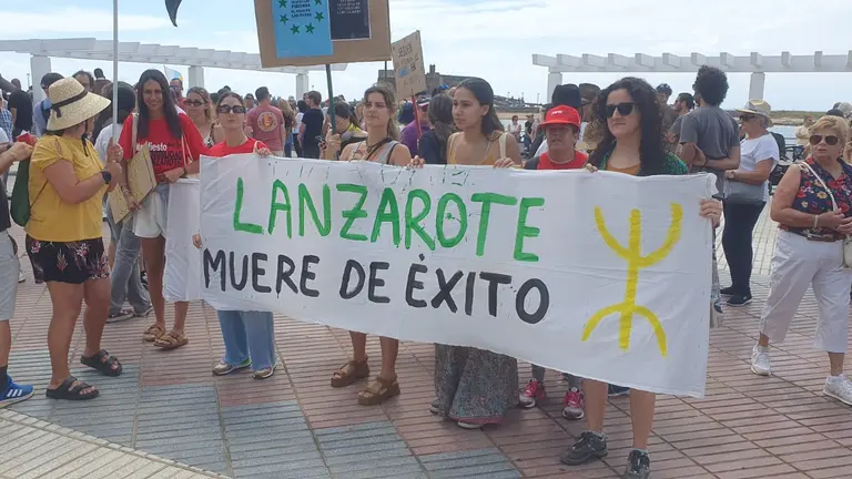 Manifestación 20A. Imagen de archivo.