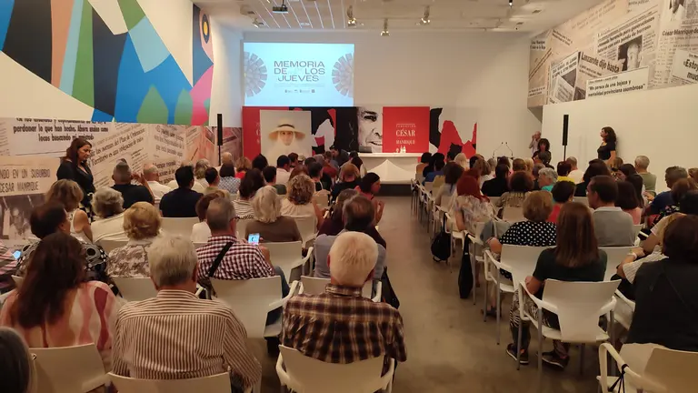 'La imagen de la mujer en el archivo de memoria Digital de Lanzarote'.