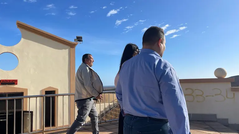 Albergue de La Santa.