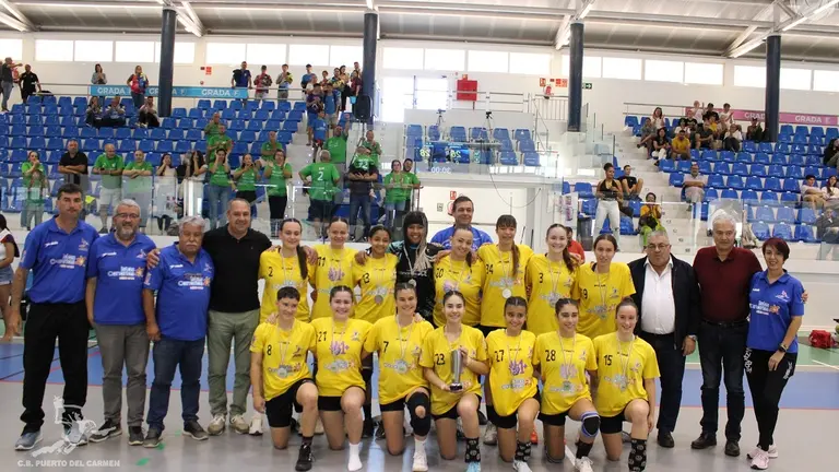 CB Puerto del Carmen juveniles.