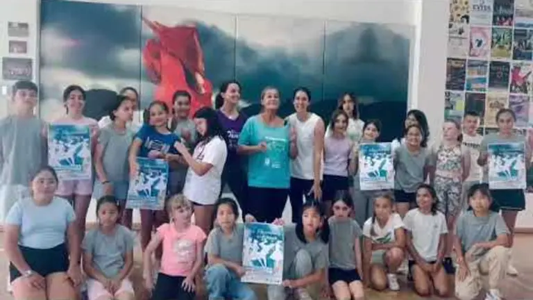 Día internacional de la Danza. Escuela de baile Beatrice Senent.