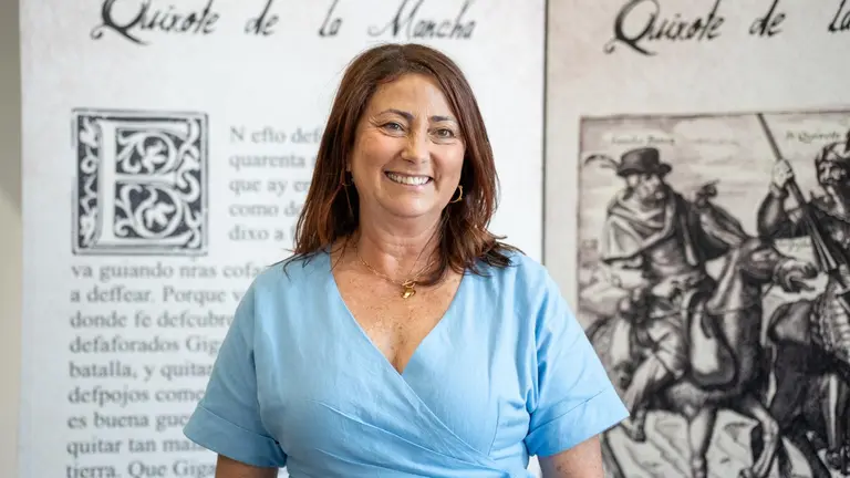 Consejera insular de Educación, Asensión Toledo.