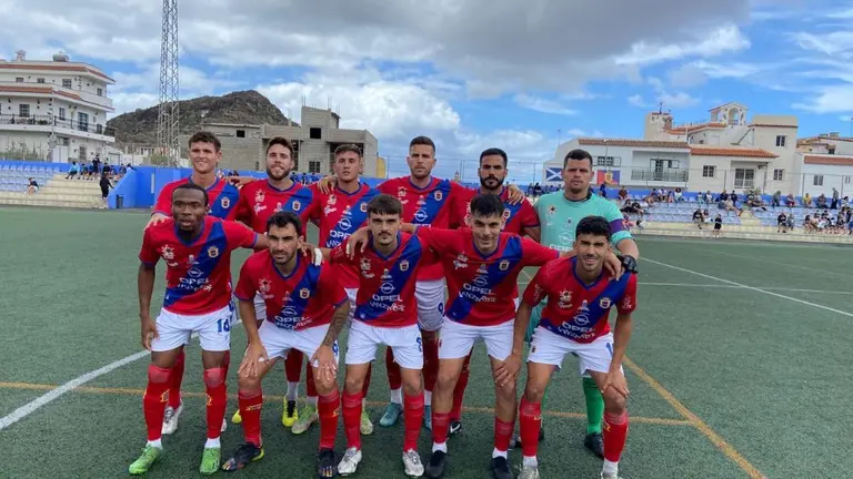 Conjunto de la UD Lanzarote