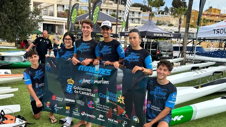 Deportistas de los Marlines