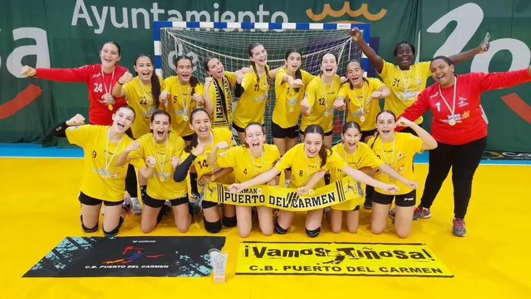 Formación del Puerto del Carmen