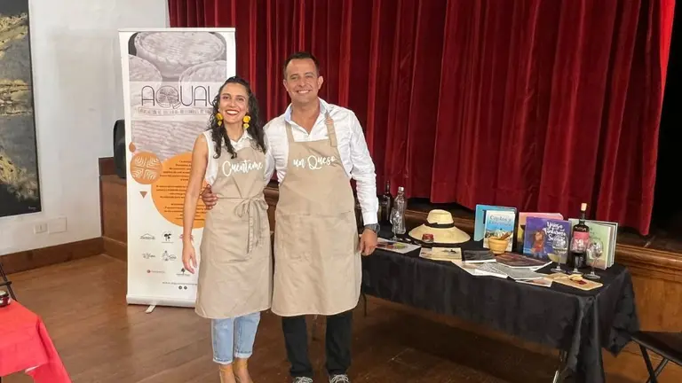 Primer evento del año con el 'Mejor queso de España 2024'.