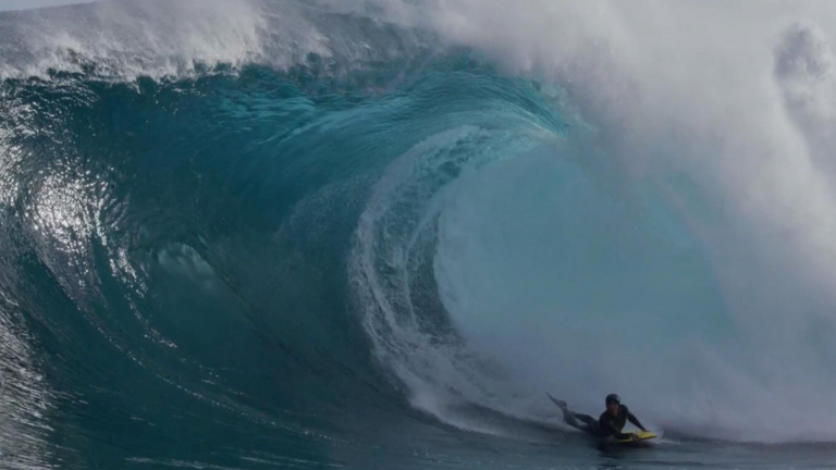 Lucas Herrero en Tasmania.