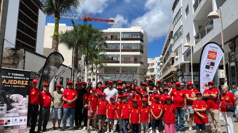 Participantes en el certamen