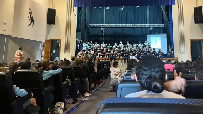 Encuentro Regional de Timple.