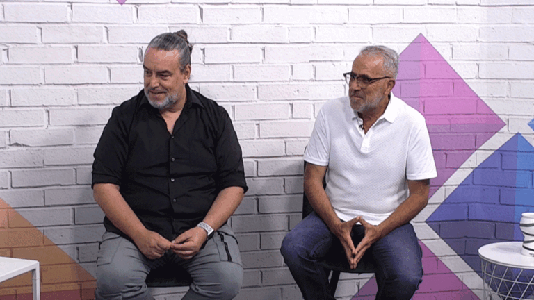 Roberto Gil y Juan Antonio Machado