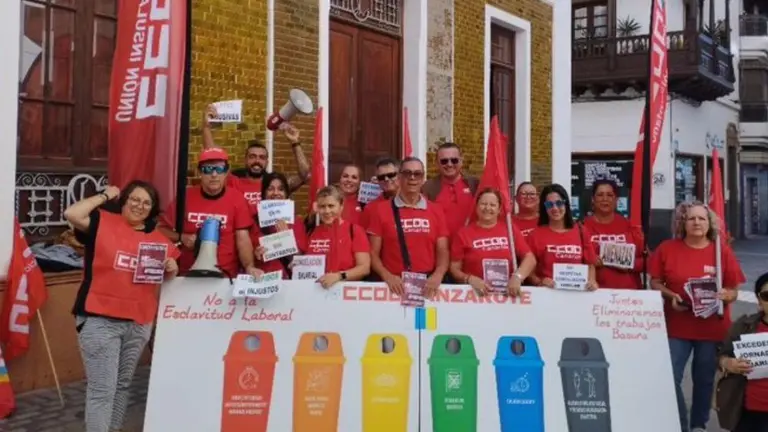 Protestas por el Primero de Mayo