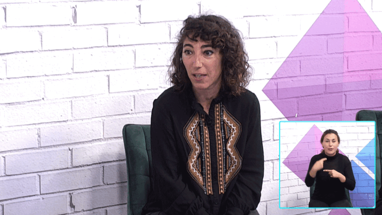 Nana Tiseyra y Lucía García