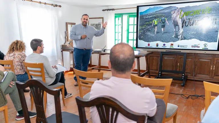 Presentación de la Wine Run